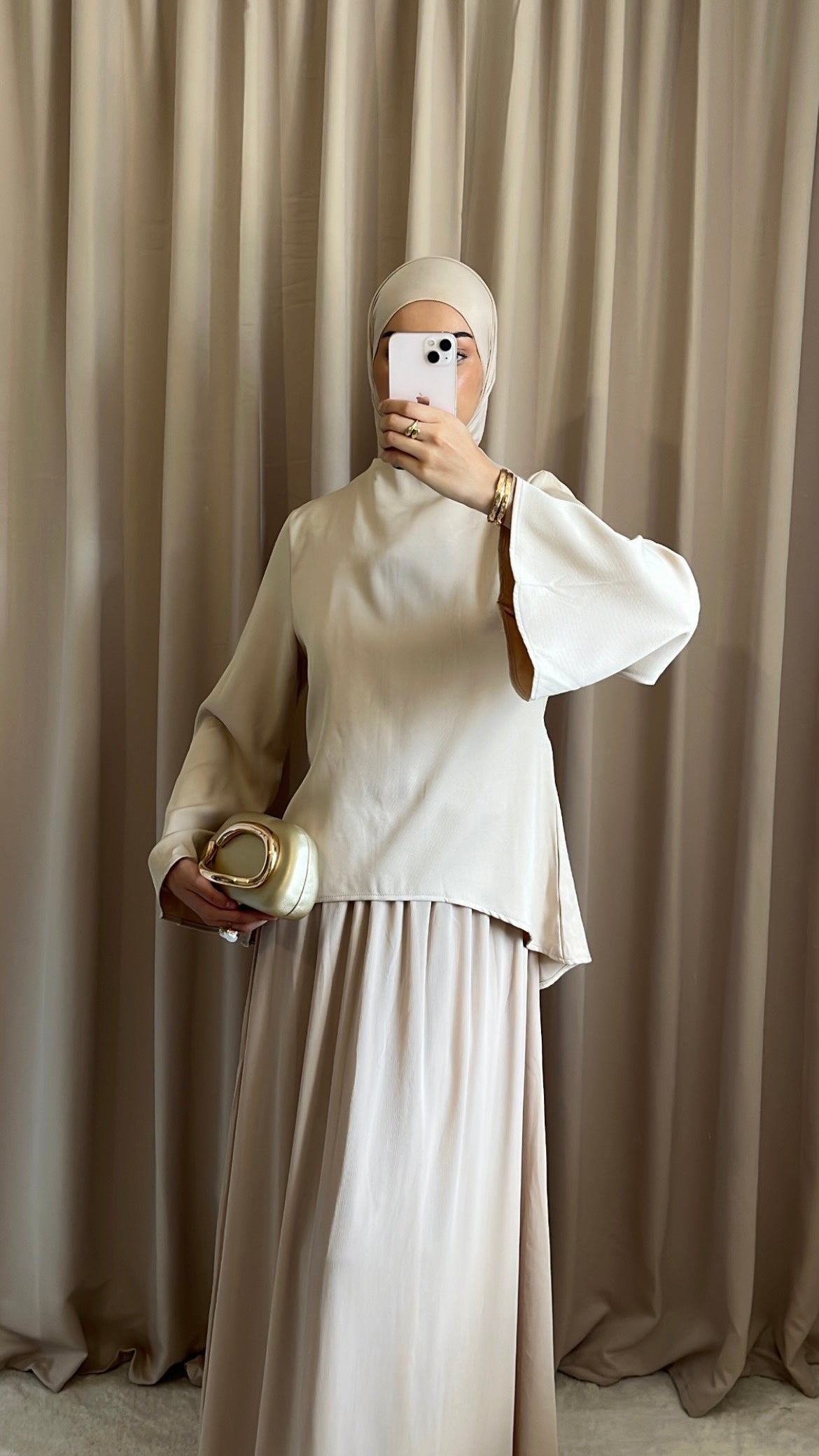 Ensemble Imaya Beige