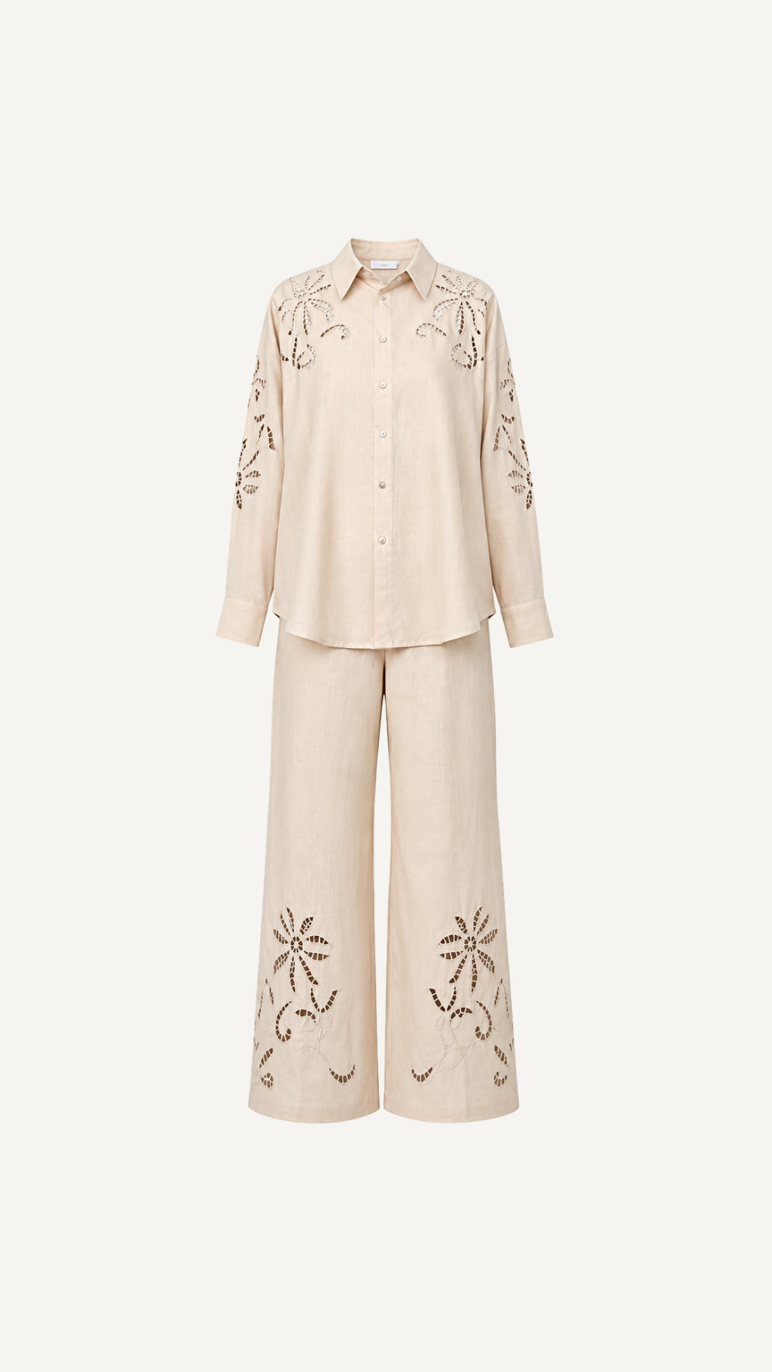 Ensemble broderie