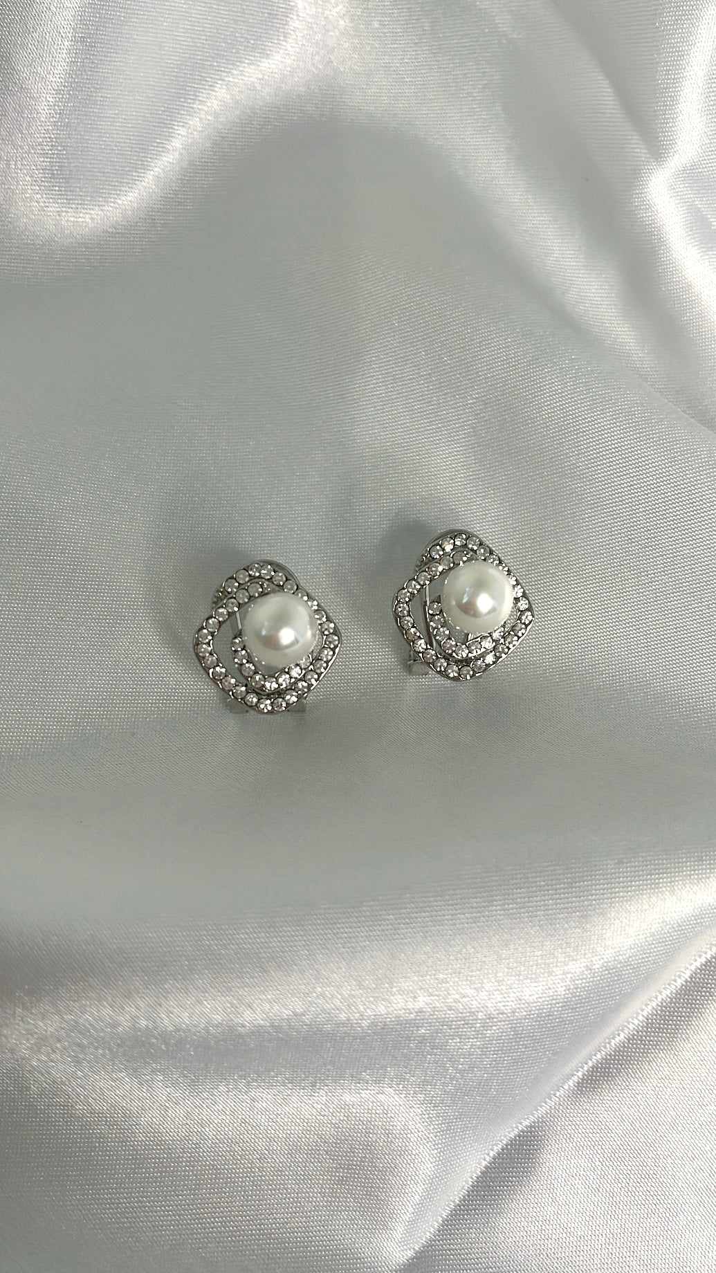 Boucles d’oreilles perles Layina