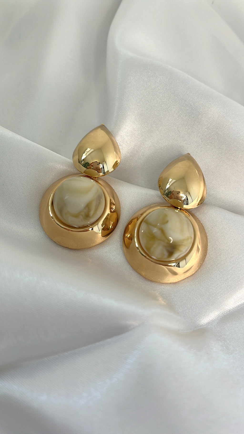 Boucles d’oreilles Ivory Moon