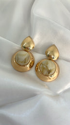 Boucles d’oreilles Ivory Moon