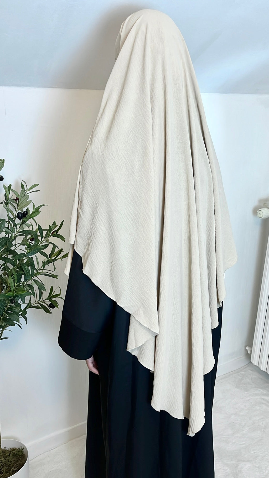 Khimar Beige