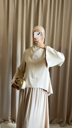 Ensemble Imaya Beige