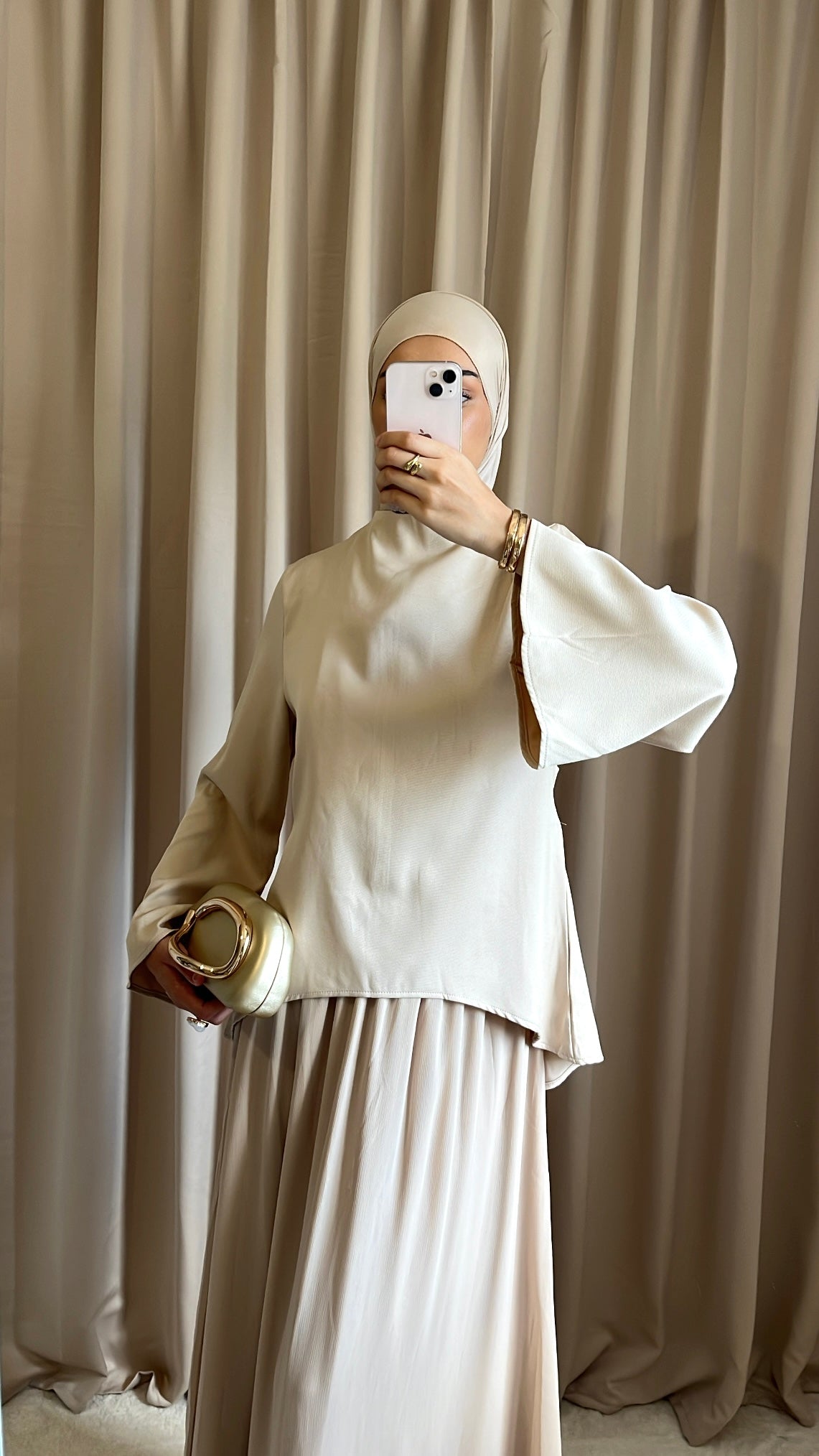 Ensemble Imaya Beige