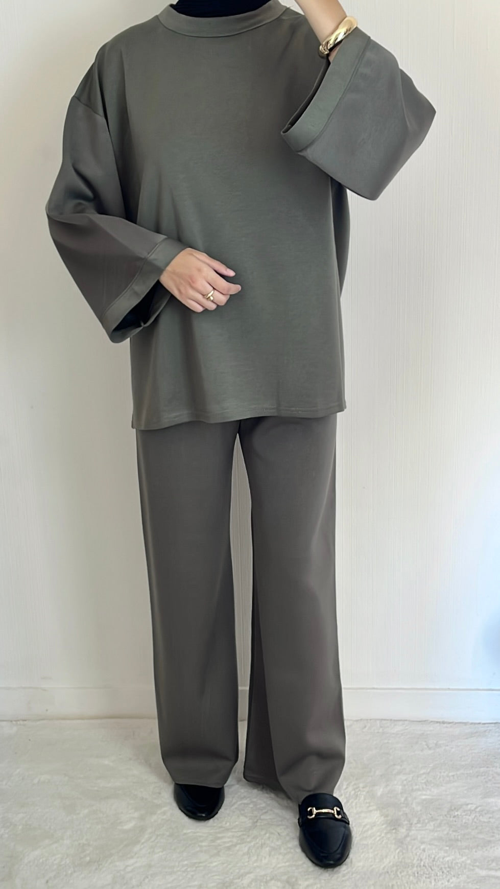 Ensemble Pantalon Kaki