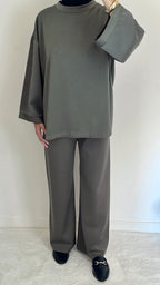 Ensemble Pantalon Kaki