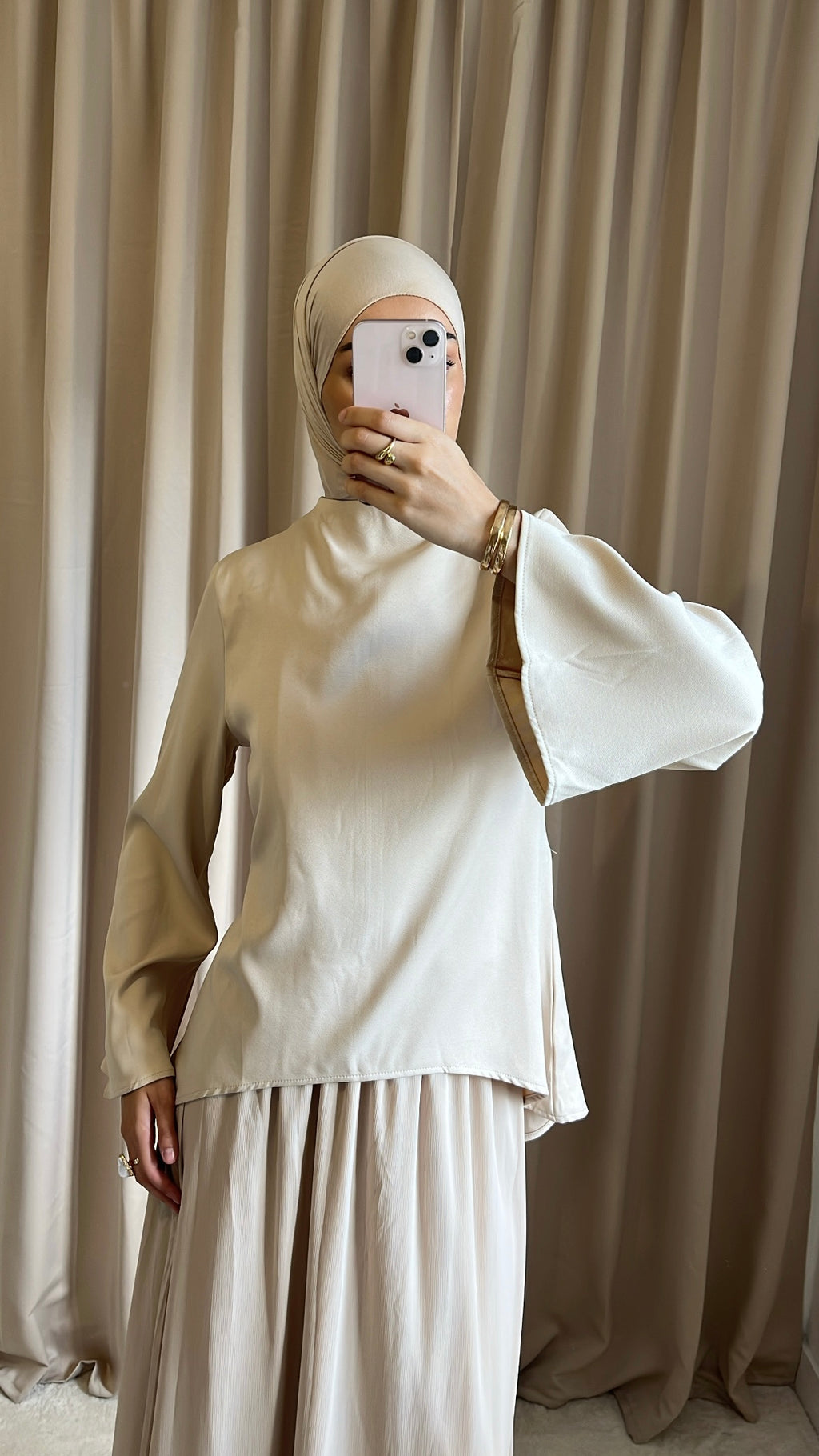 Ensemble Imaya Beige