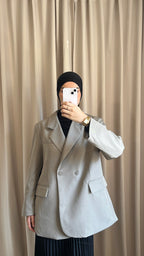 Blazer Classic Oversize Taupe