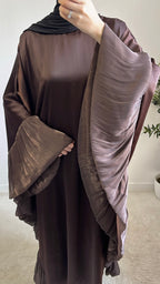 Abaya Papillon Satinée