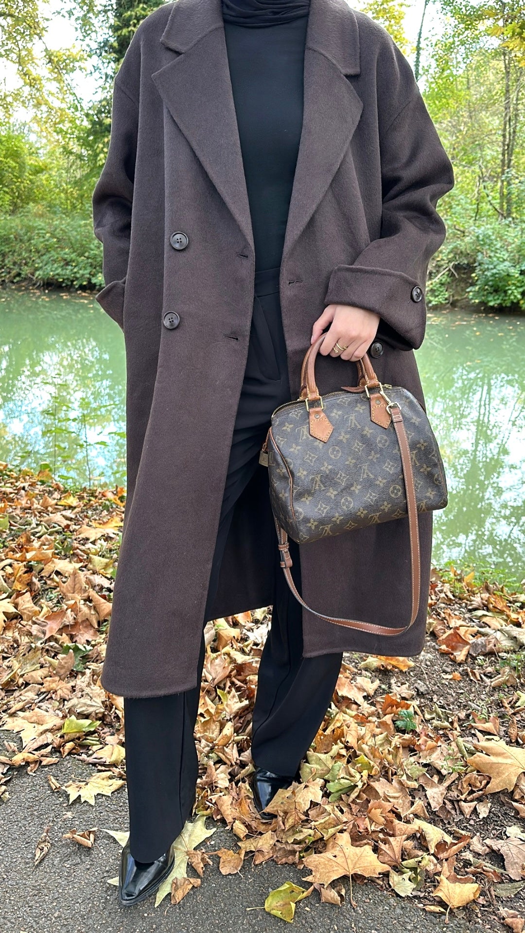 Manteau Long en Laine Premium