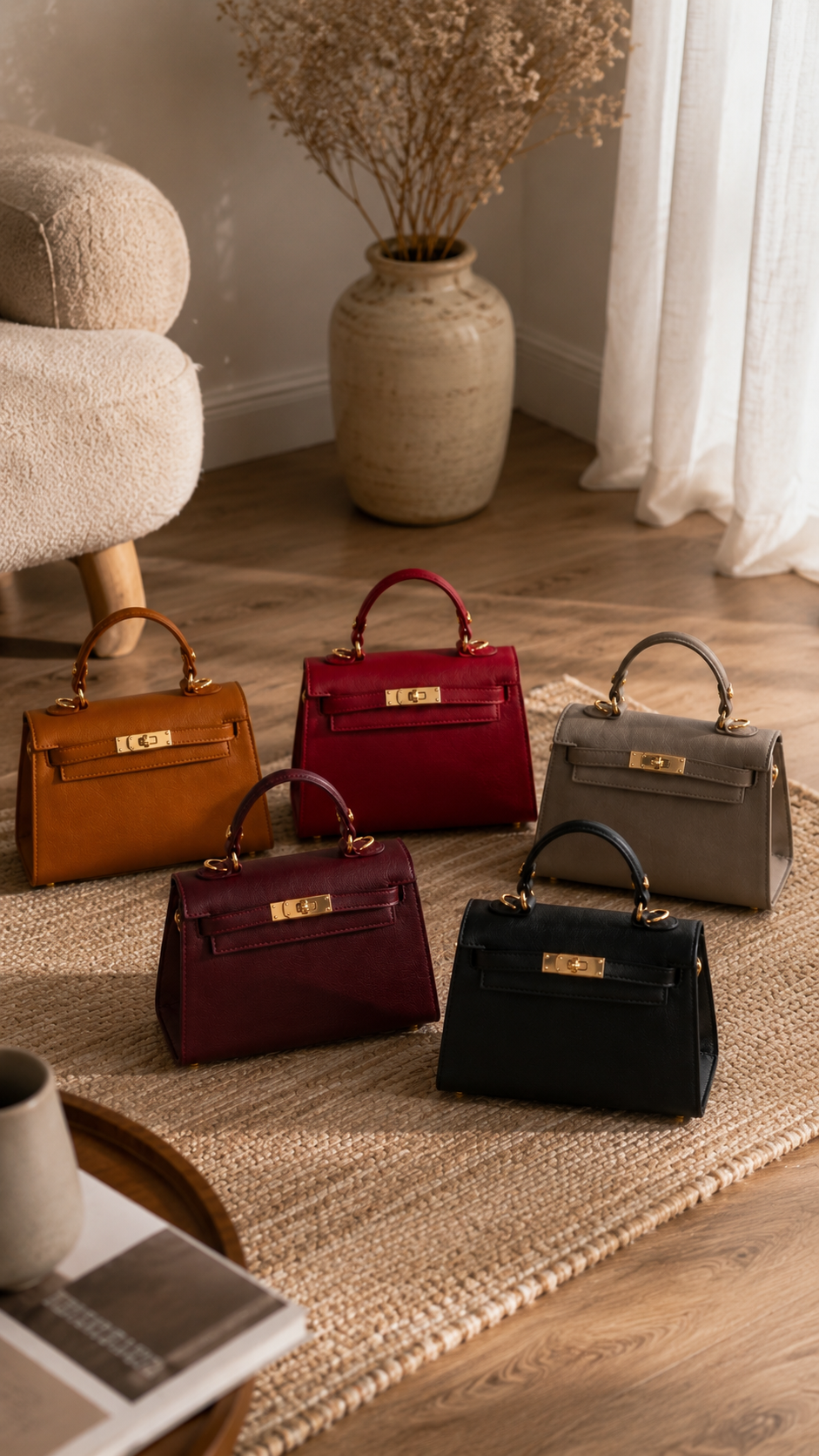 Sac Cuir Véritable - Précommande