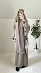 Jilbeb Deux Pièces Taupe
