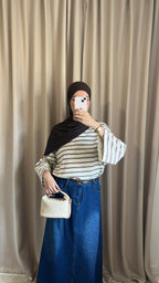 Pull Marinière Coton