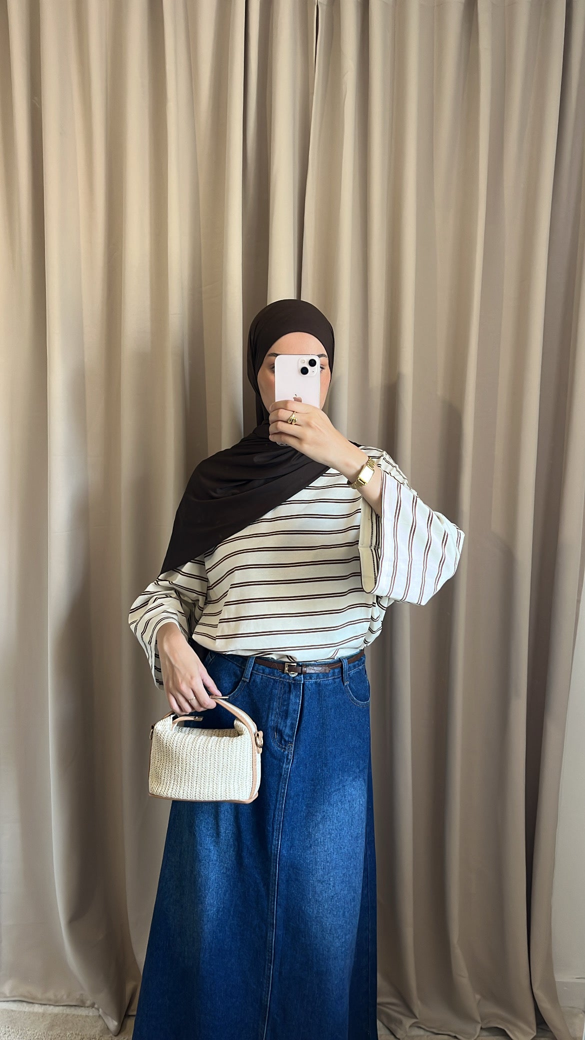 Pull Marinière Coton