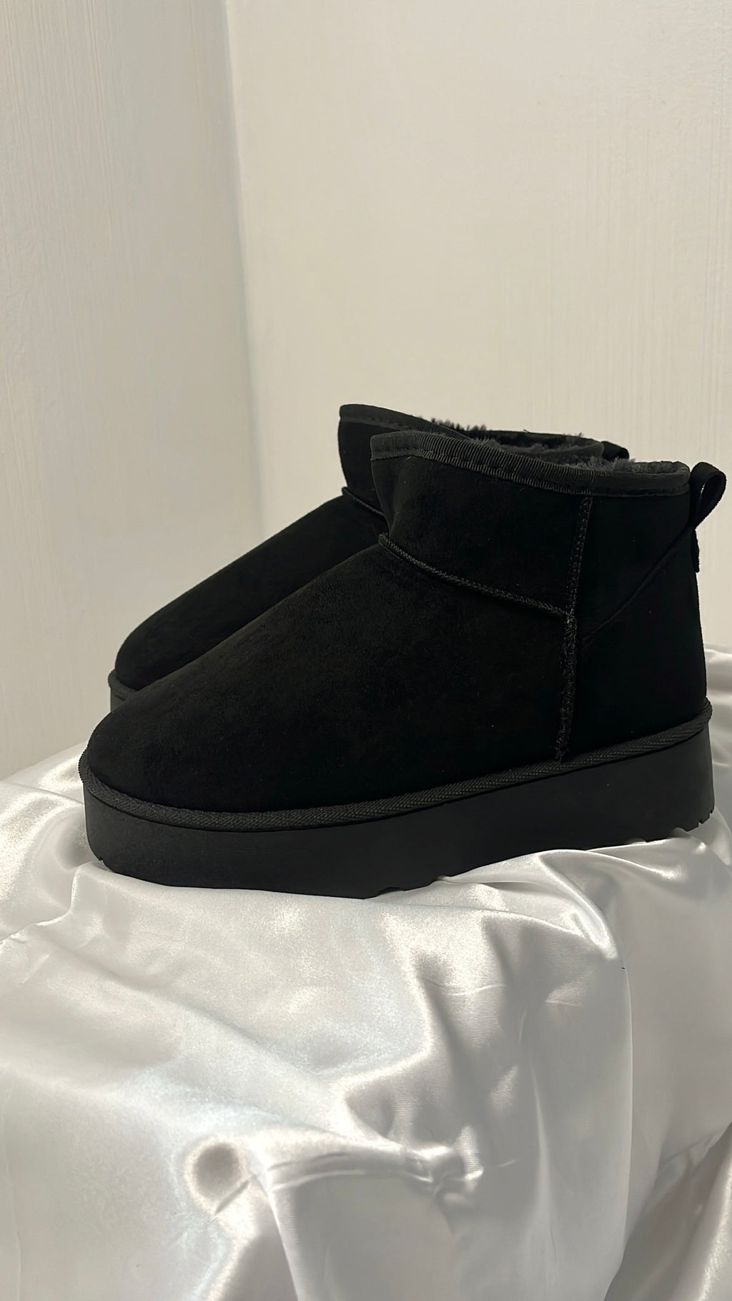 Bottines Fourrées Noir