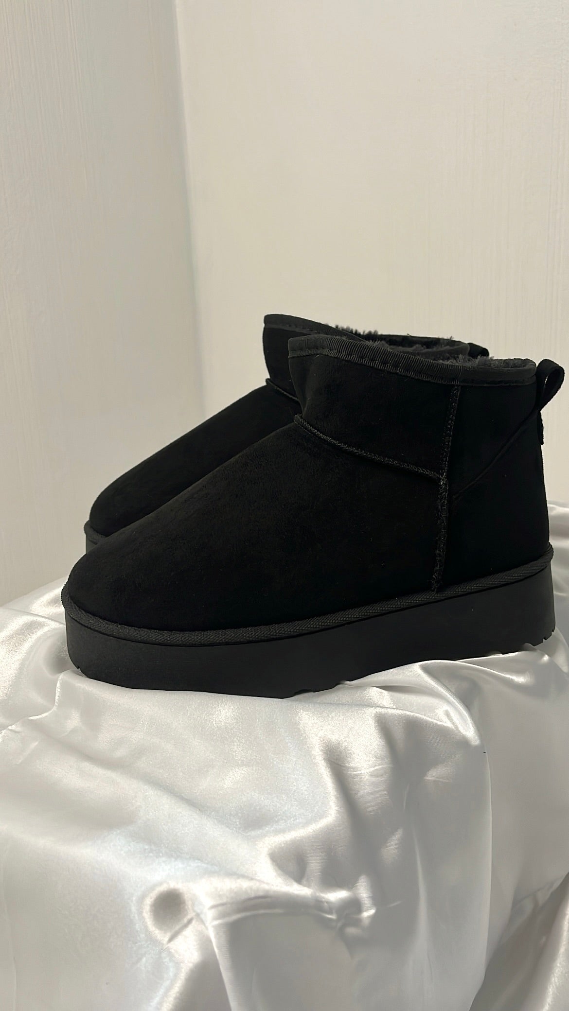 Bottines Fourrées Noir