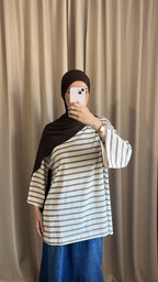 Pull Marinière Coton