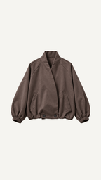 Veste Croisée Marron