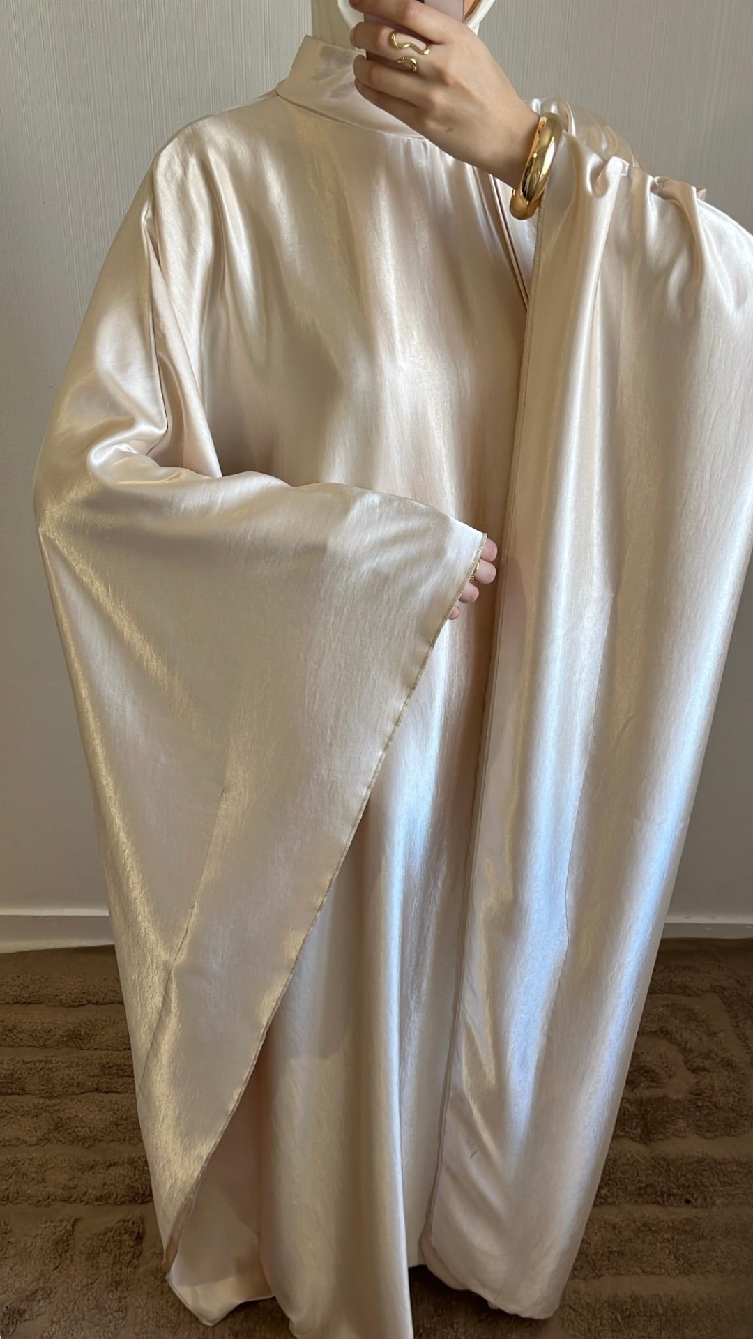 Abaya Satin Élégance