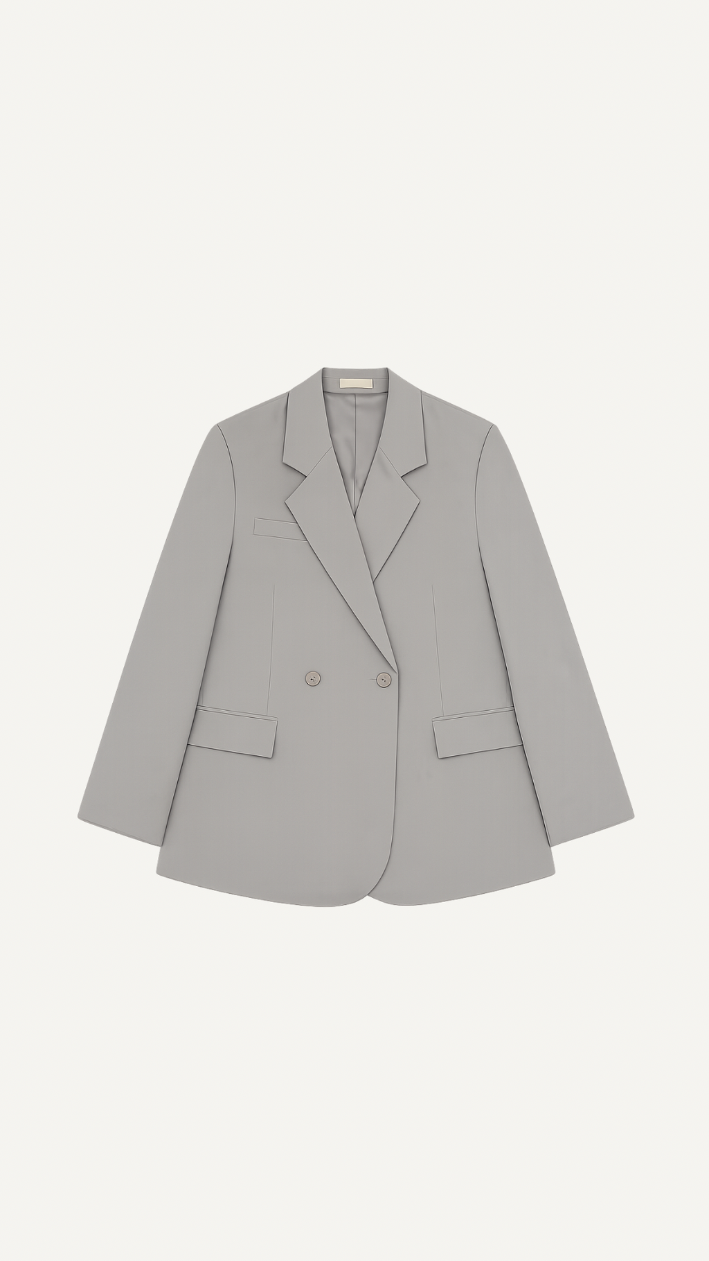 Blazer Classic Oversize Taupe