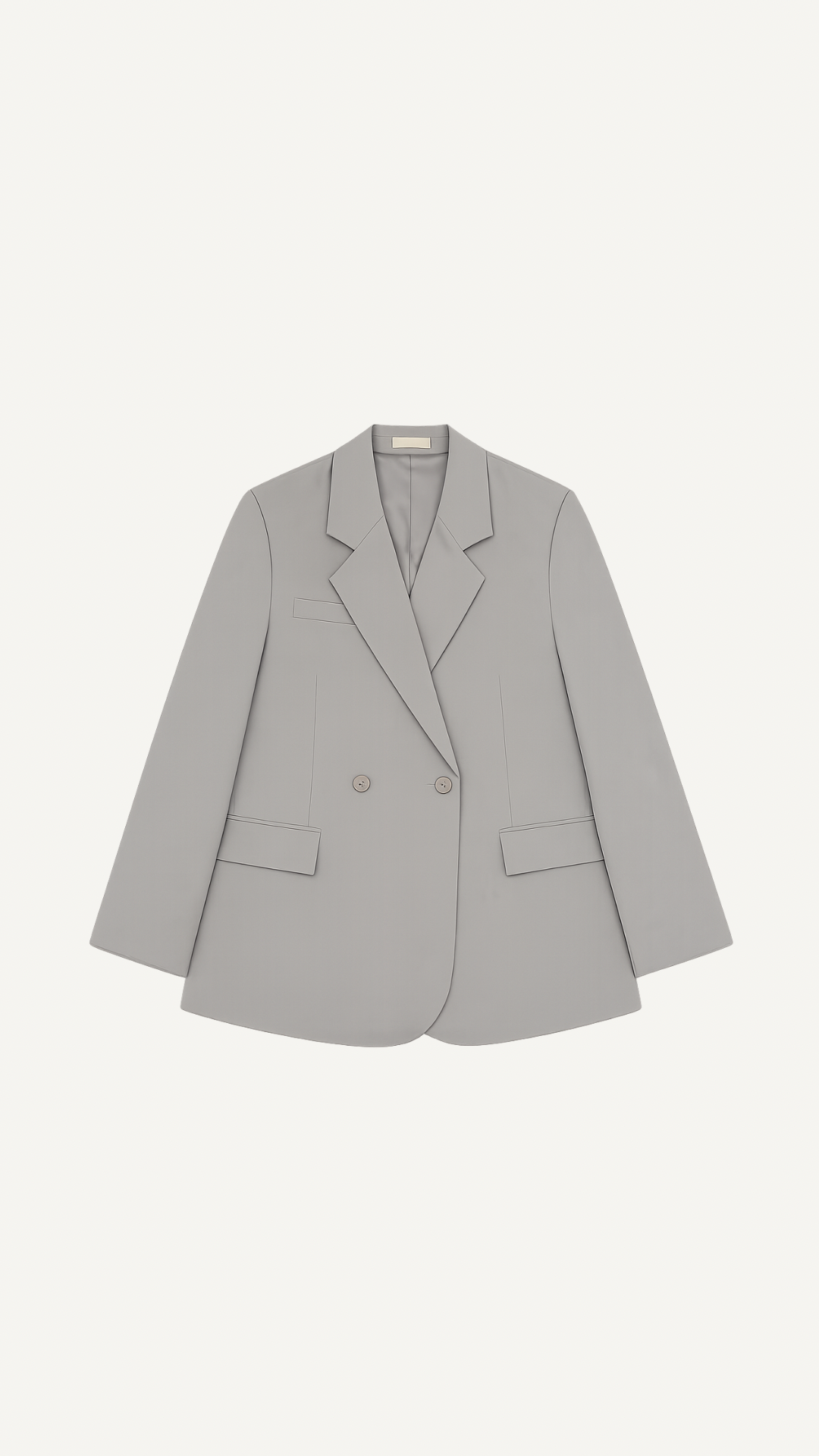 Blazer Classic Oversize Taupe