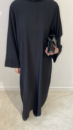 Abaya Médine Noir