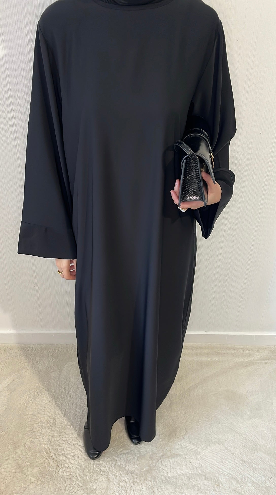 Abaya Médine Noir