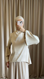 Ensemble Imaya Beige