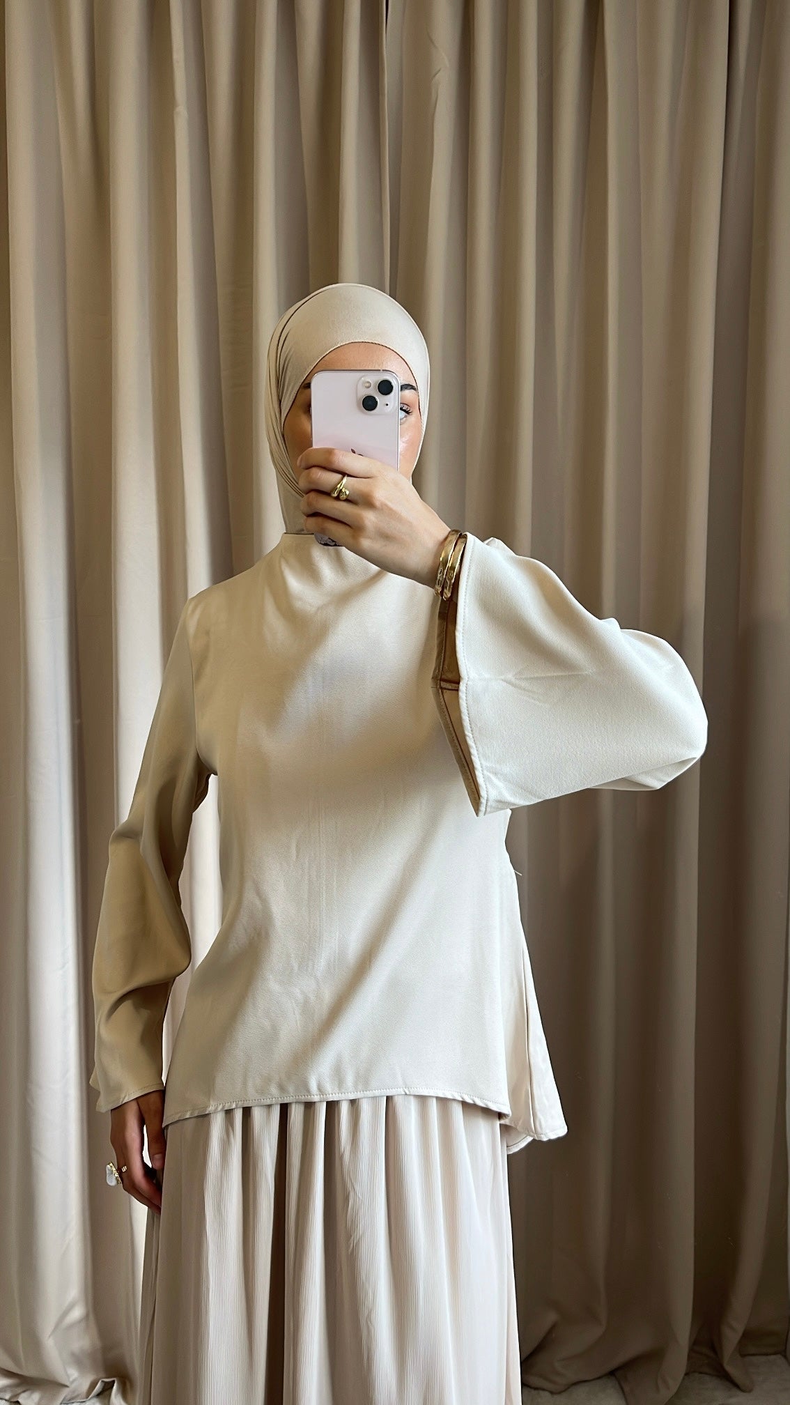 Ensemble Imaya Beige