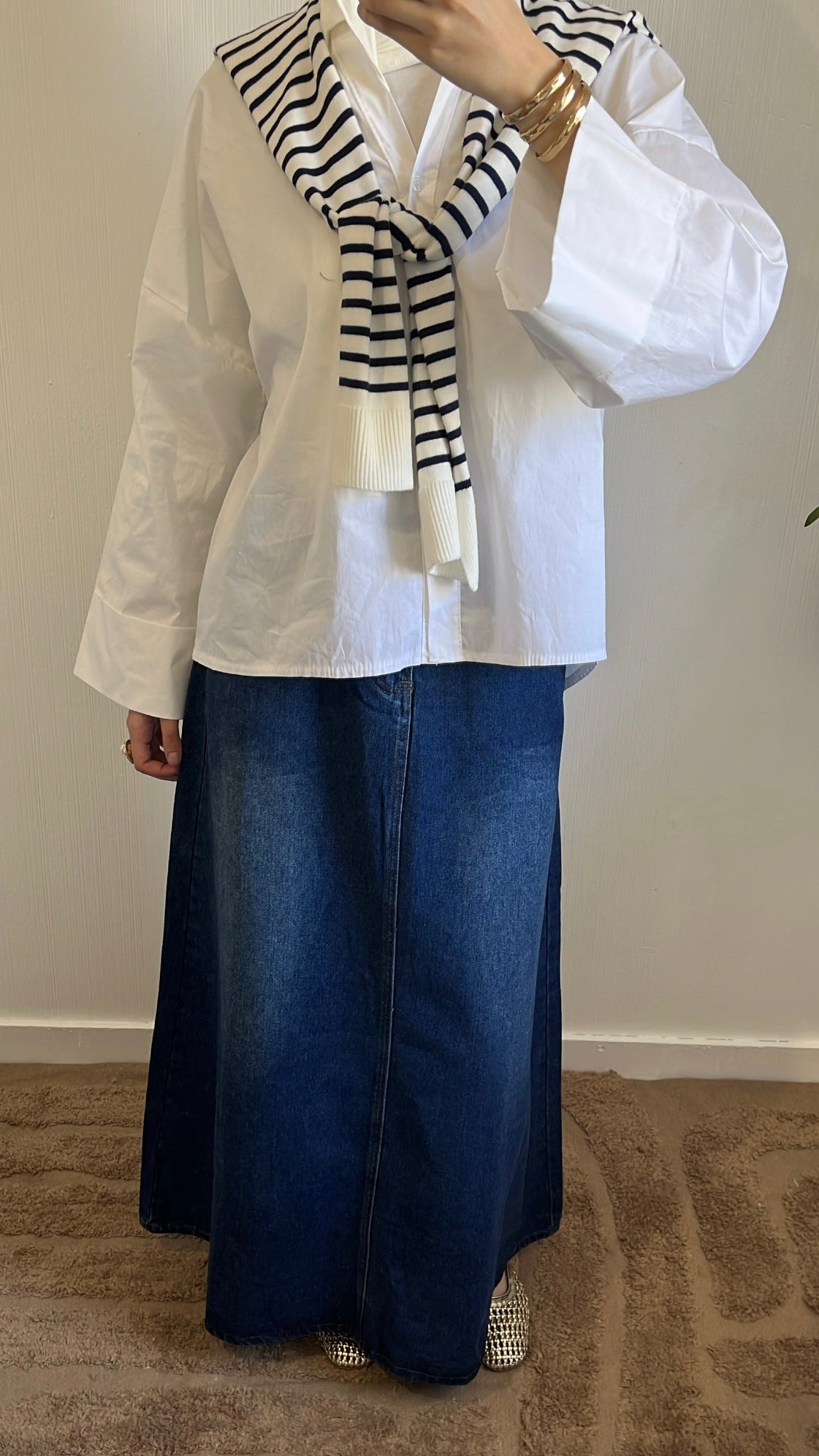 Jupe Longue en Jean