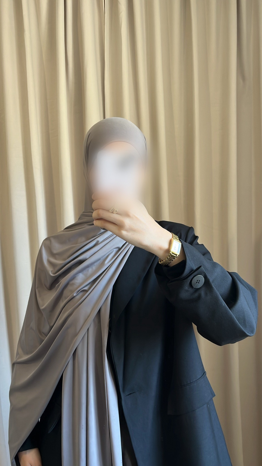 Hijab Jersey Liquid Taupe