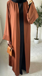 Kimono Long Marron