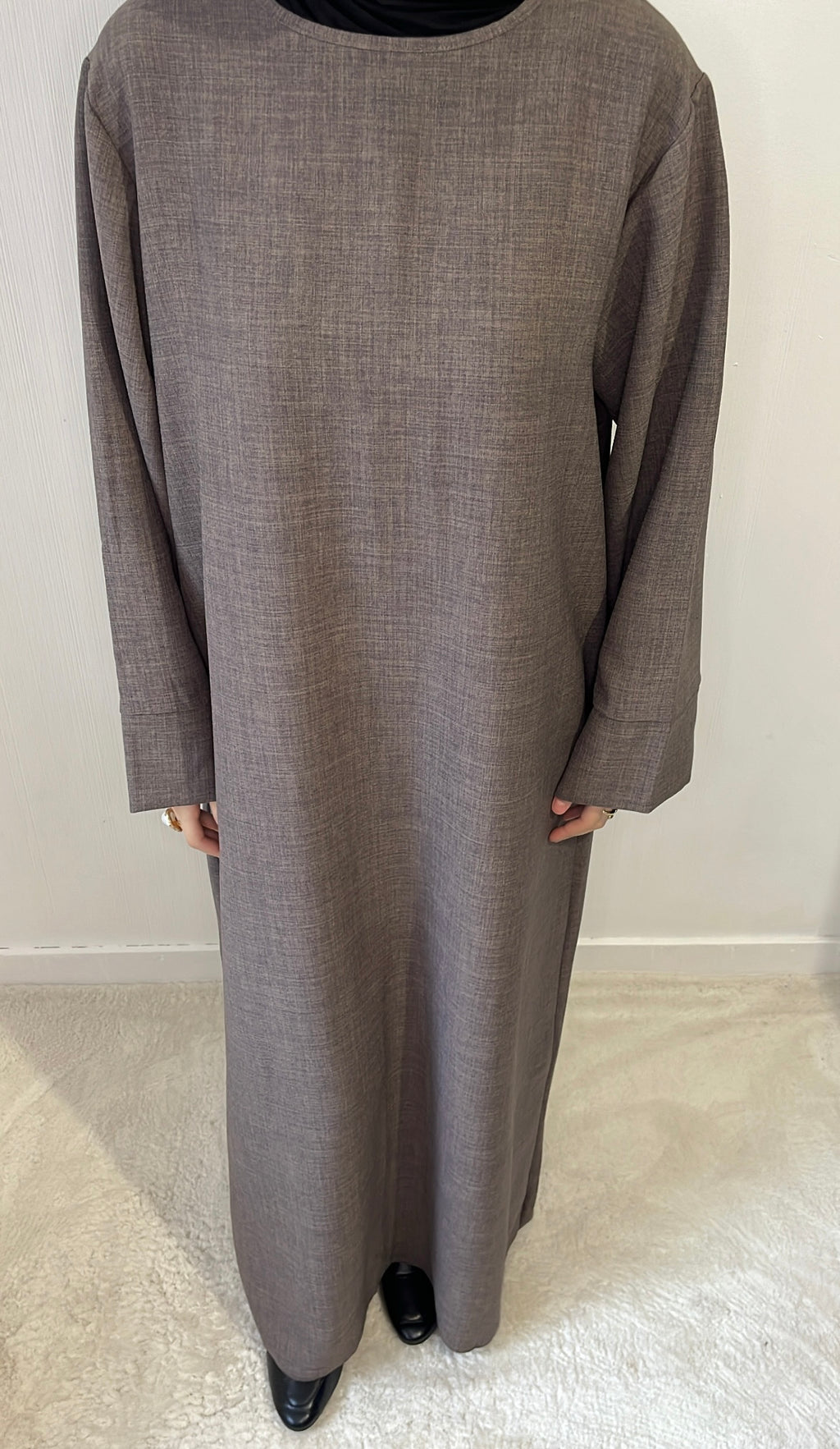 Abaya Lina Taupe