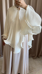 Robe Longue Manches Courtes