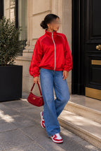 Veste Bomber Rouge