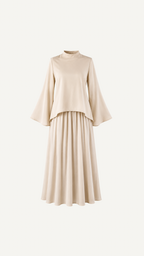 Ensemble Imaya Beige