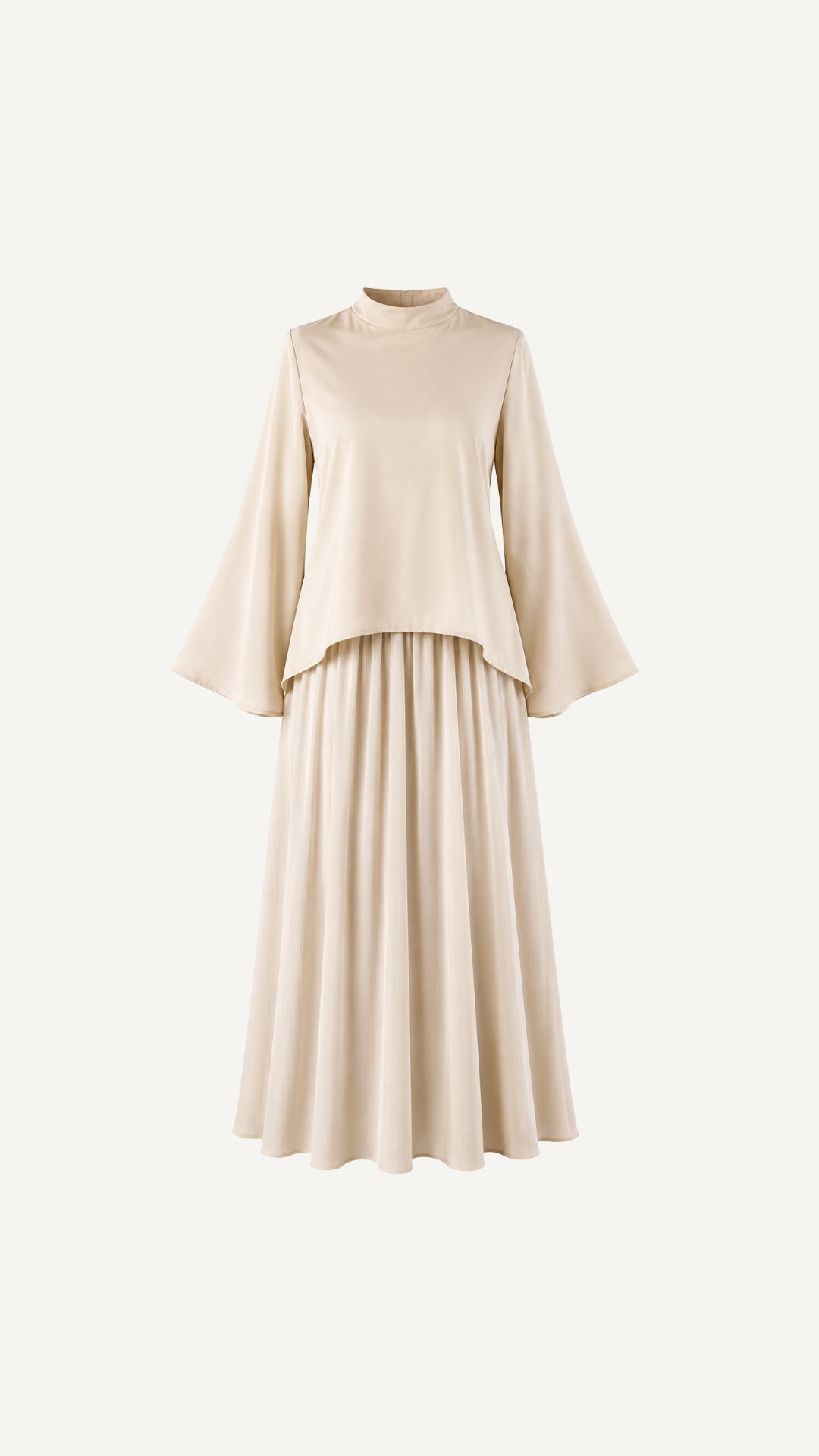 Ensemble Imaya Beige
