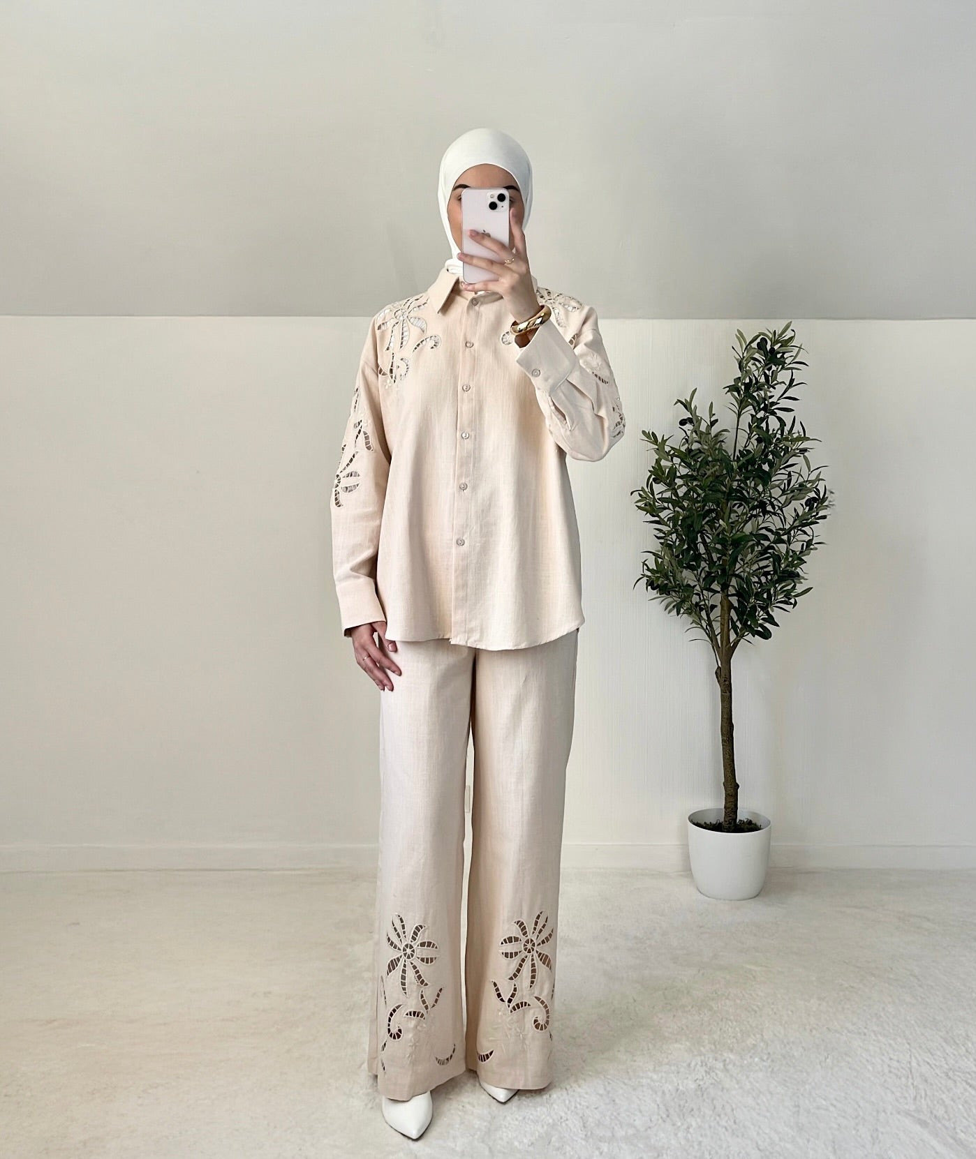 Ensemble broderie