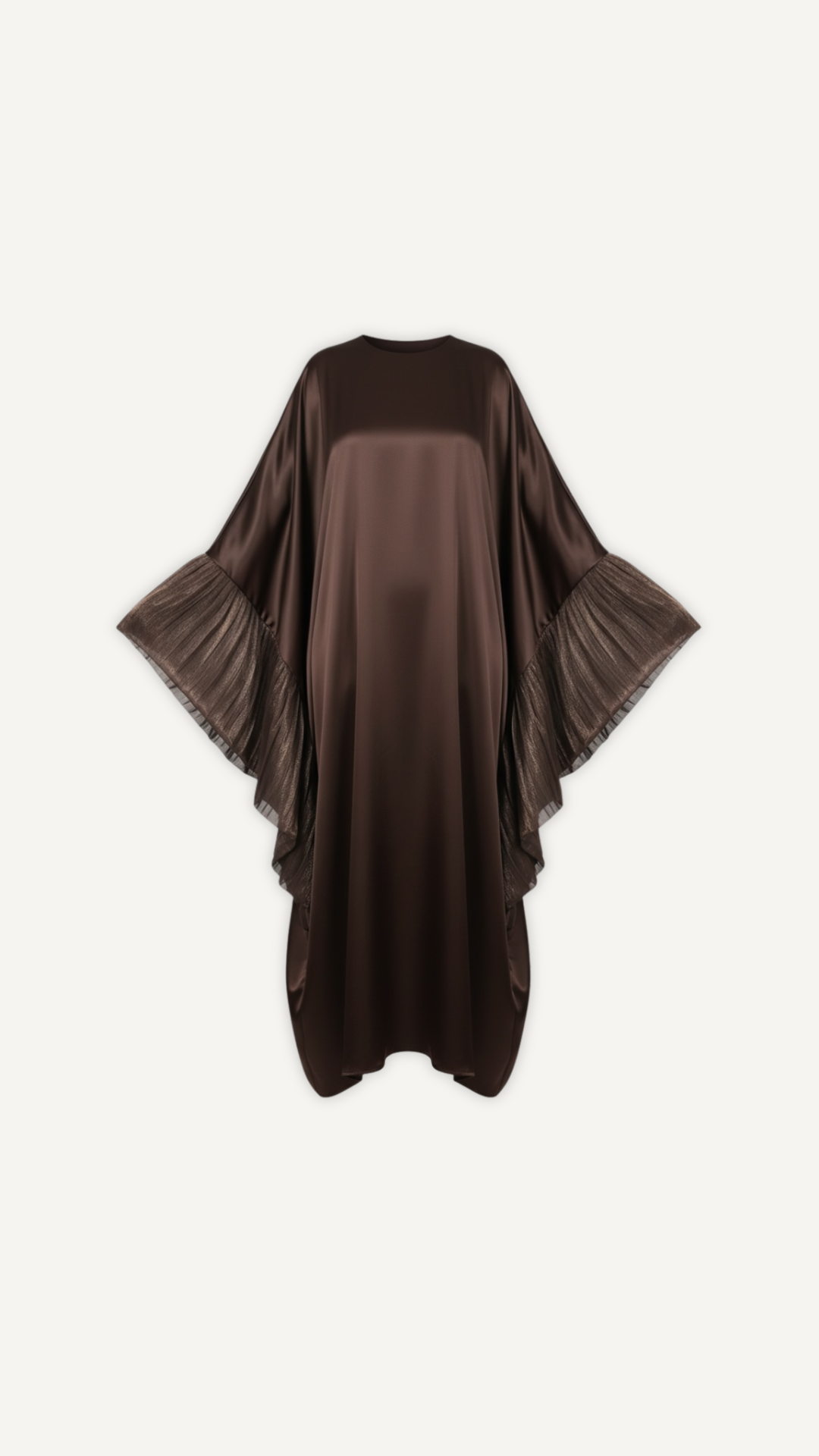 Abaya Papillon femme Myraida | Manches évasées élégantes