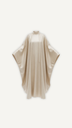 Abaya satin élégance femme Myraïda | Matière lumineuse et chic