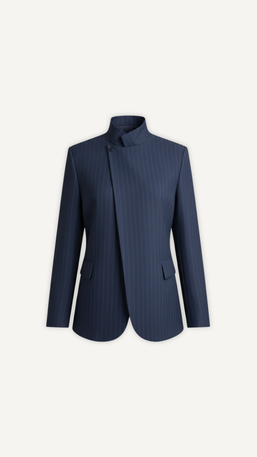 Blazer rayé élégant femme Myraïda | Coupe structurée moderne