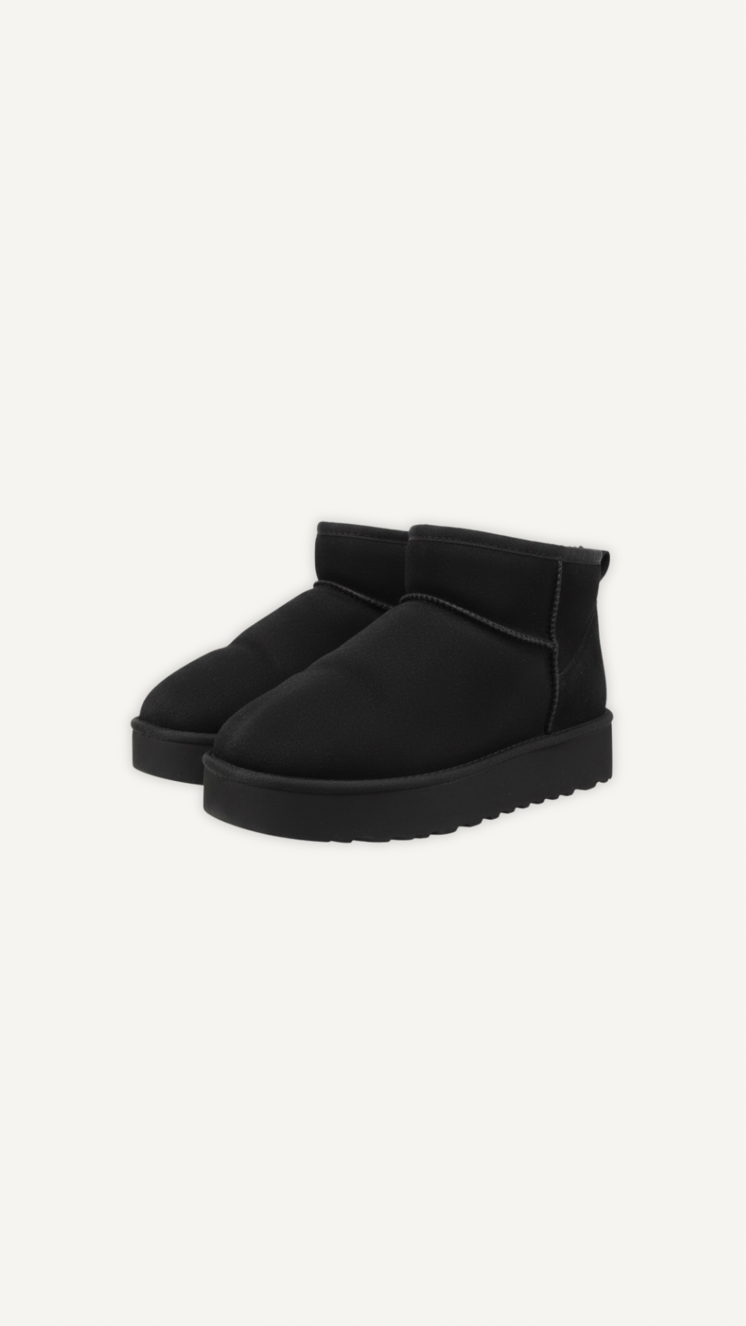 Bottines fourrées noir femme Myraïda | Confort chaud et stylé