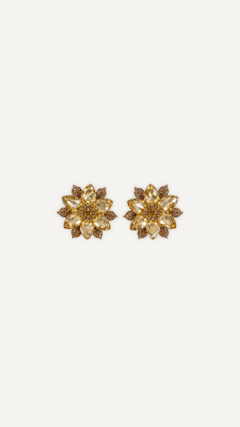 Boucles d’oreilles Lumière d’Or Myraïda | Bijou éclatant