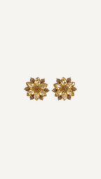 Boucles d’oreilles Lumière d’Or Myraïda | Bijou éclatant