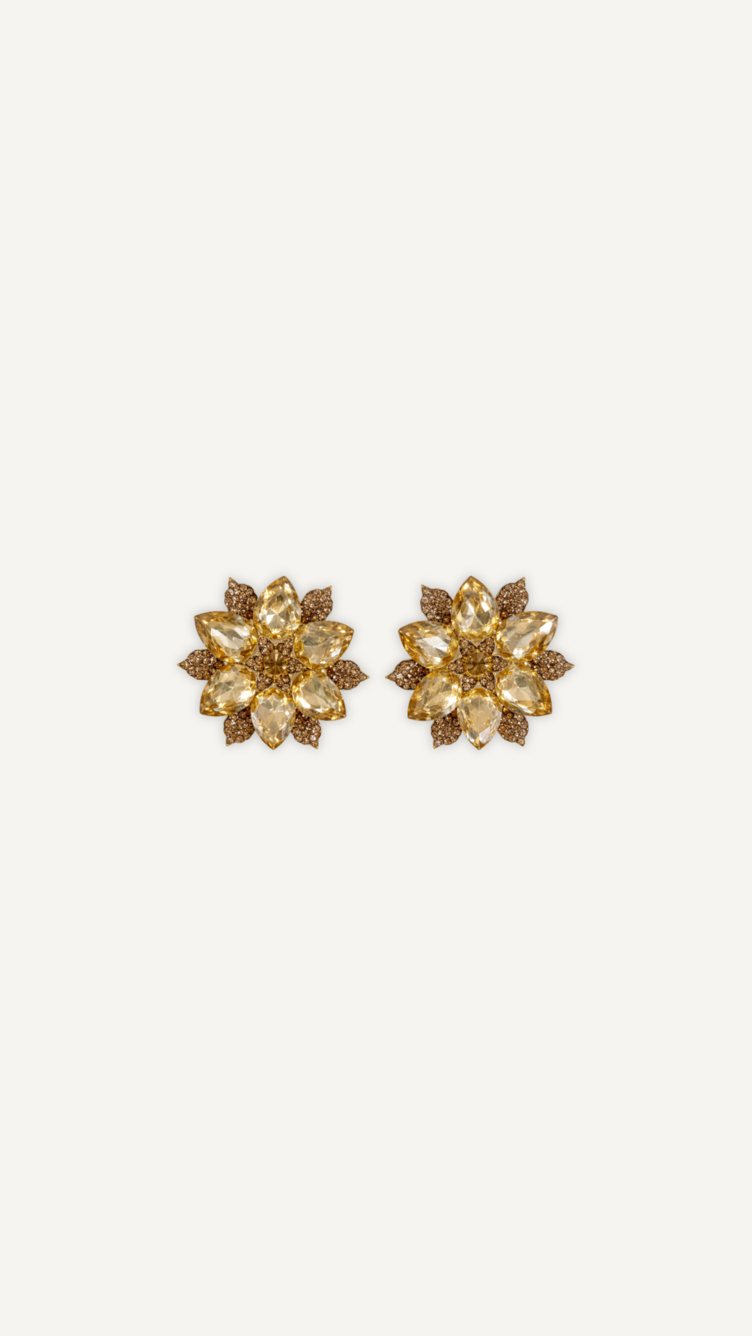 Boucles d’oreilles Lumière d’Or Myraïda | Bijou éclatant