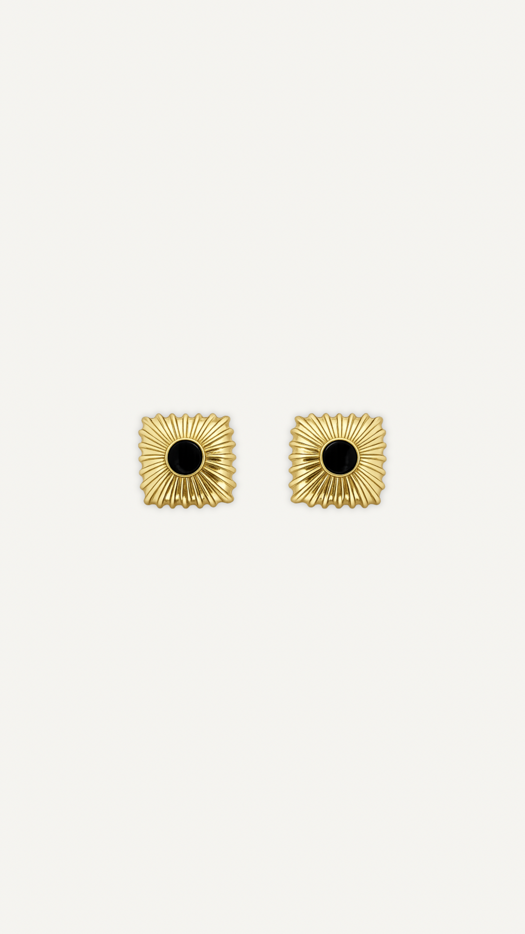 Boucles d’oreilles Solène Myraïda | Bijou élégant minimaliste