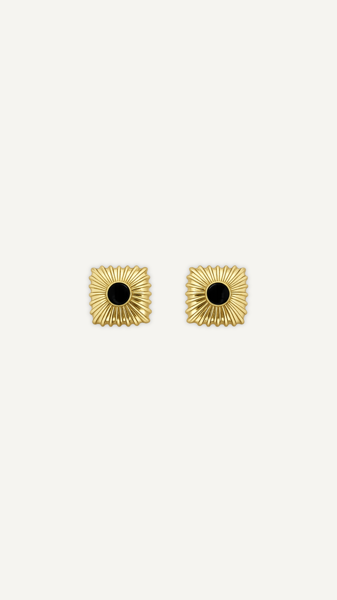 Boucles d’oreilles Solène Myraïda | Bijou élégant minimaliste