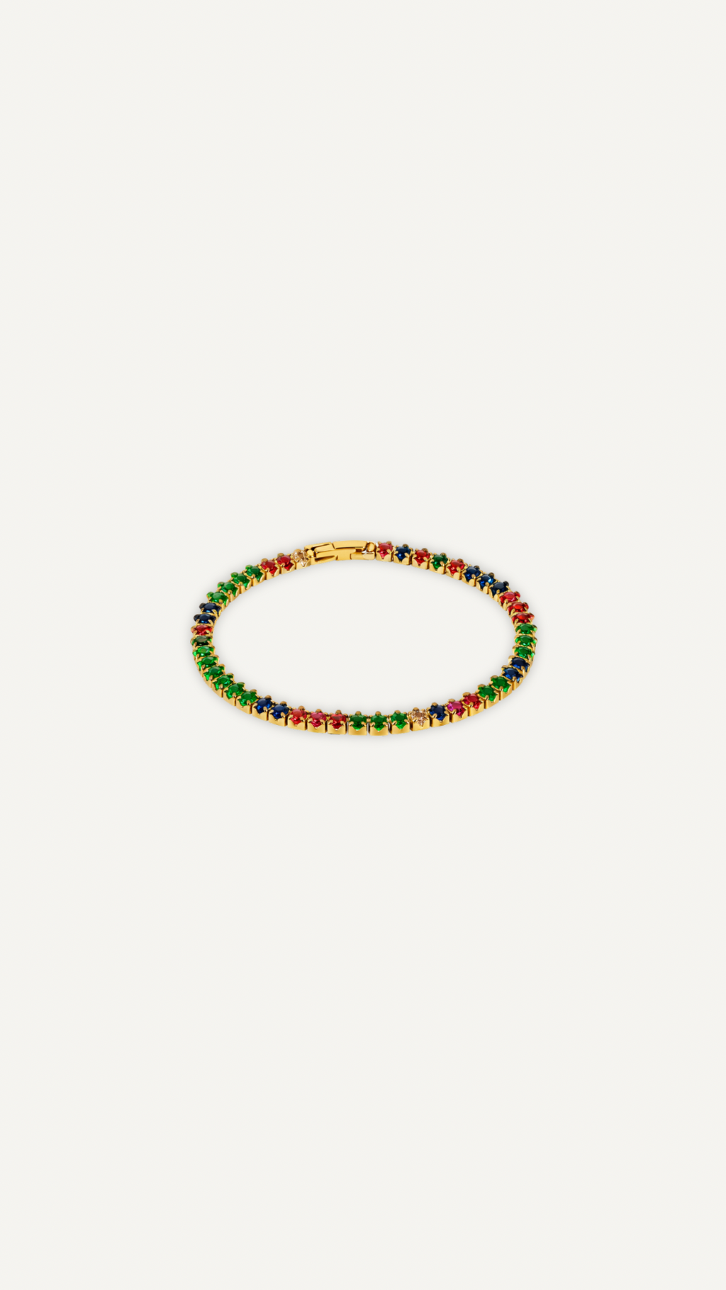 Bracelet multicolore Nour Myraïda | Touche colorée chic