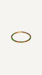 Bracelet multicolore Nour Myraïda | Touche colorée chic
