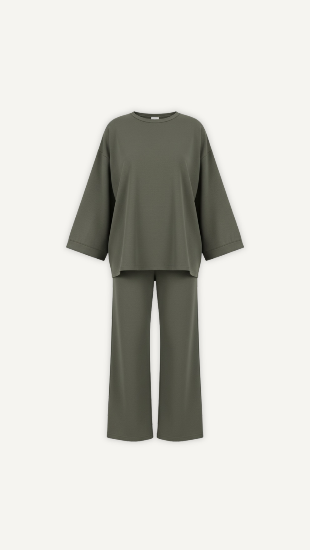Ensemble pantalon khaki femme Myraïda | Style casual chic